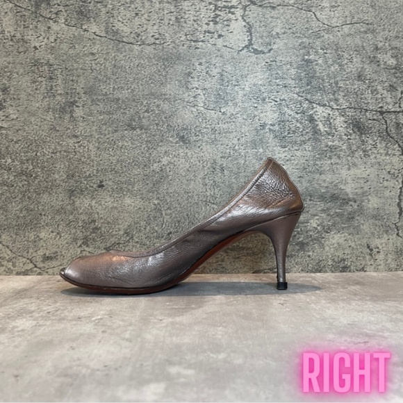 Lanvin Ballerine Open Toe Pump - Picture 5 of 11